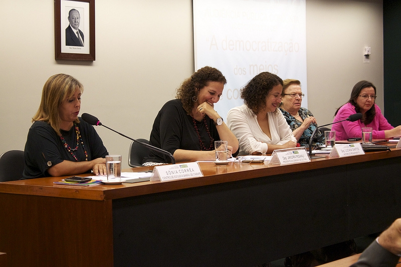 Realizada audiência sobre democratização da comunicação