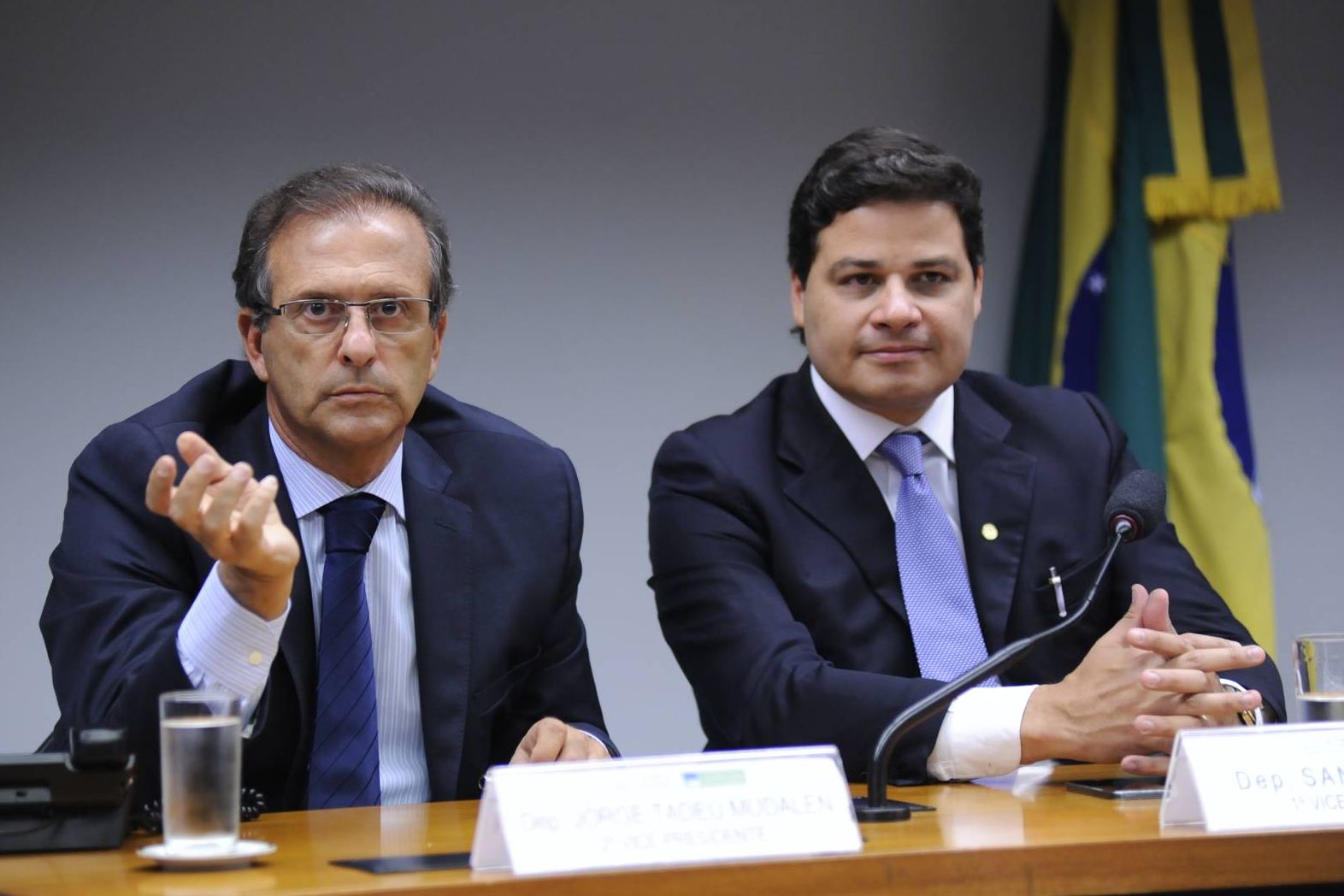 CCTCI elege primeiro e segundo-vice-presidentes