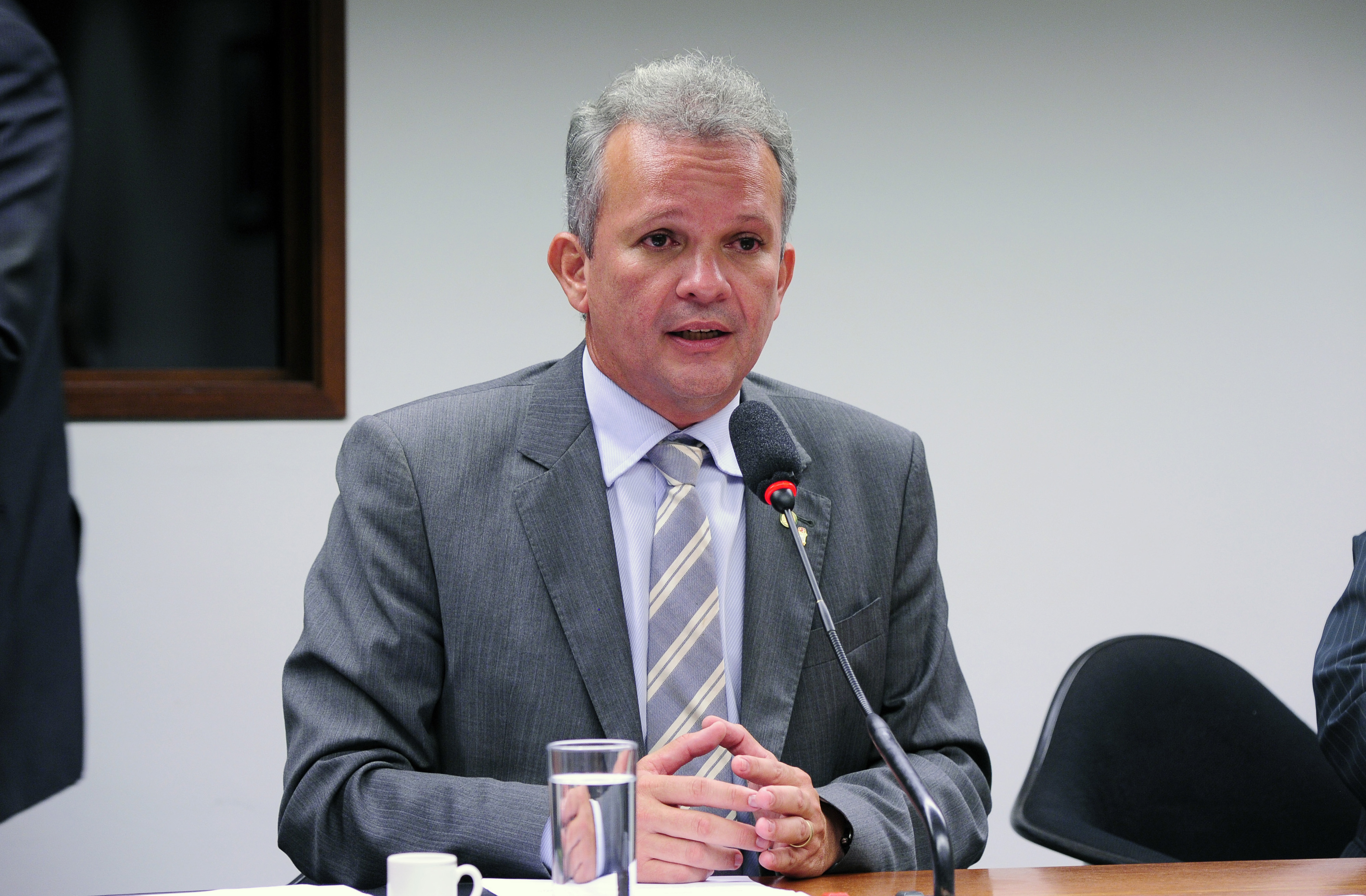 CCTCI recebe a visita do ministro André Figueiredo