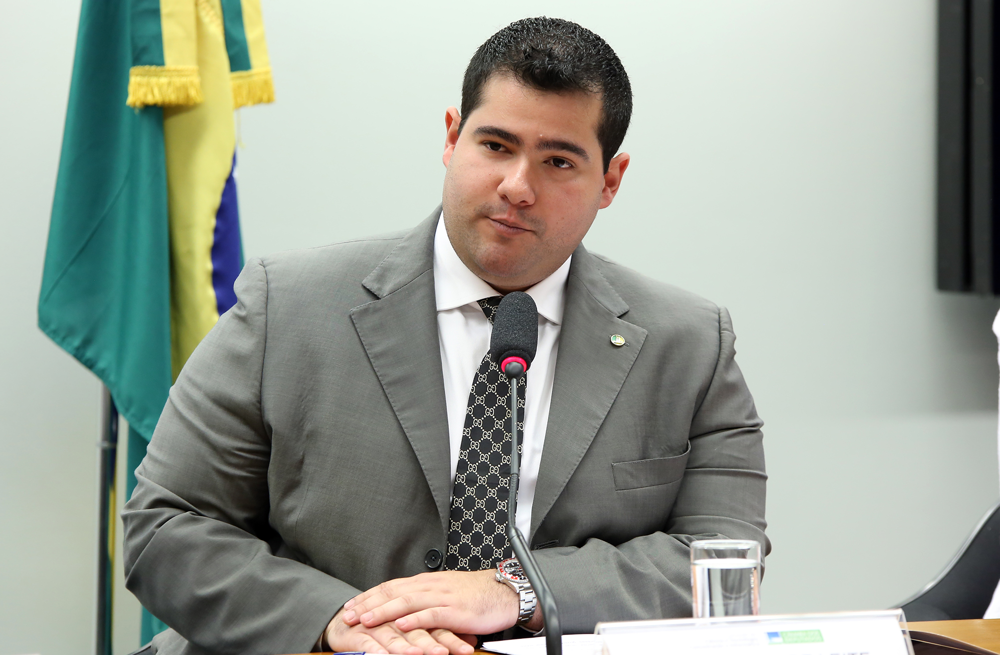 Galeria dos ex-presidentes da CCTCI ganhará novo integrante