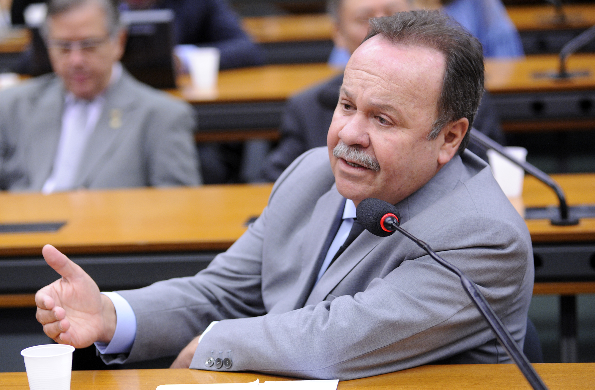 GOULART é o novo presidente da CCTCI