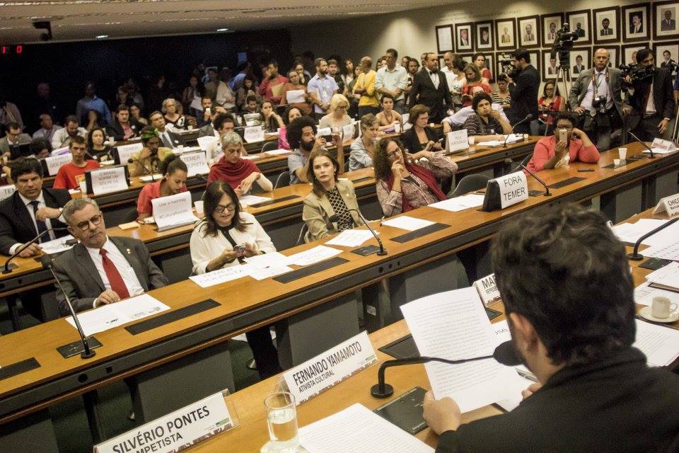 Audiência Pública da Comissão de Cultura da Câmara 24.5