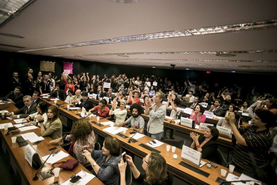 Audiência Pública da Comissão de Cultura da Câmara 24.5