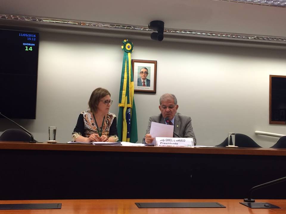 Sessão da Comissão de Cultura da última terça (11/5)