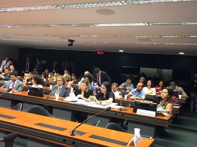 Sessão da Comissão de Cultura da última terça (11/5)