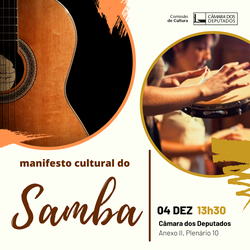 04/12/2019 - Manifesto Cultural do Samba
