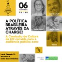 06/11/2019 - Seminário: A charge como expressão cultural e política no Brasil.