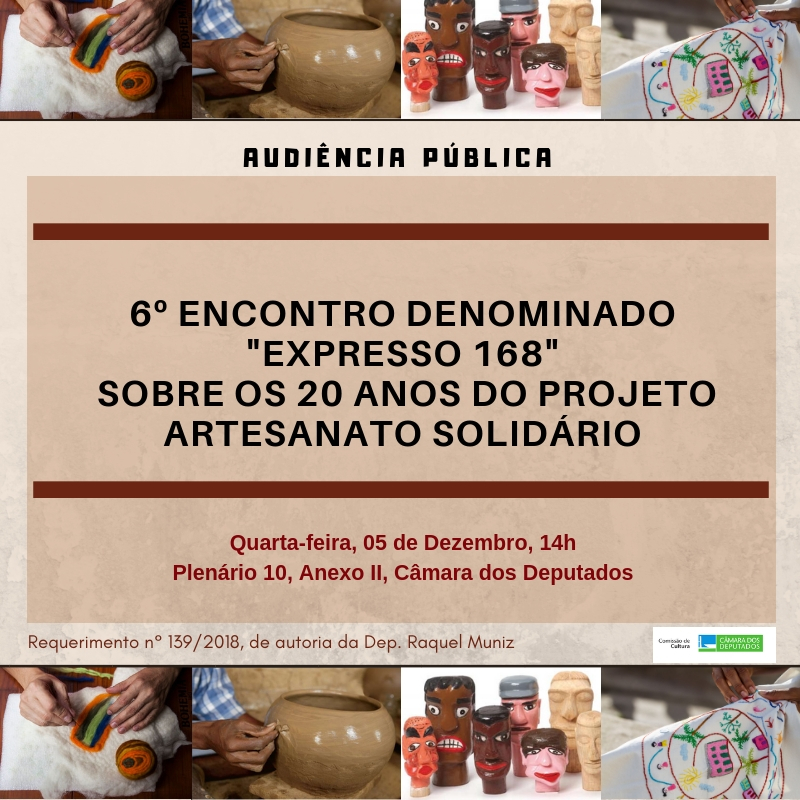 20 anos do projeto Artesanato Solidário