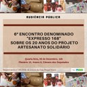 20 anos do projeto Artesanato Solidário