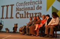 3ª Conferência Nacional de Cultura: Jandira pede compromisso do governo