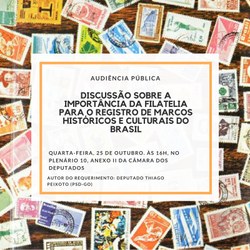 A importância da filatelia para o registro de marcos históricos e culturais do Brasil.