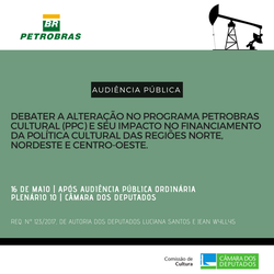 Audiência Pública Ordinária - PPC Petrobrás (16/05/18)