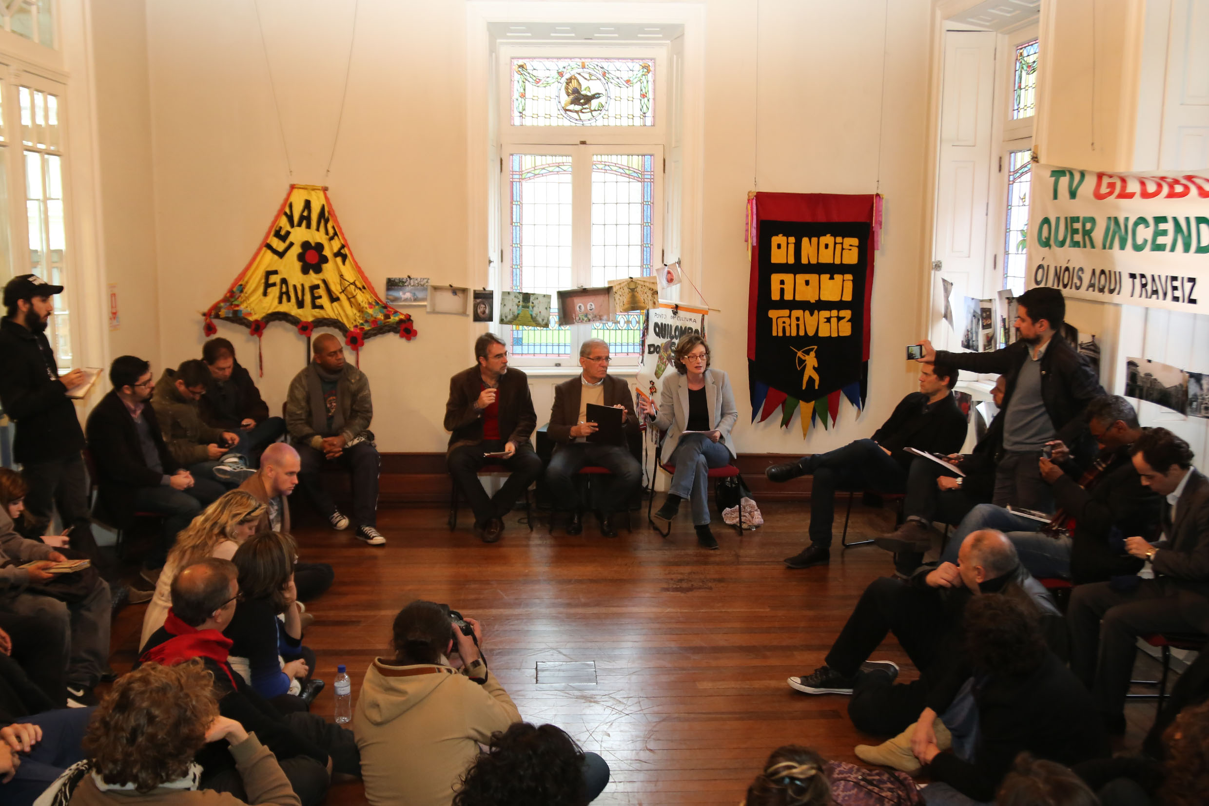 Comissão de Cultura da Câmara dos Deputados realiza o primeiro Expresso 168, em Porto Alegre