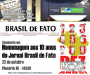Comissão de Cultura homenageia os 10 anos do jornal Brasil de Fato