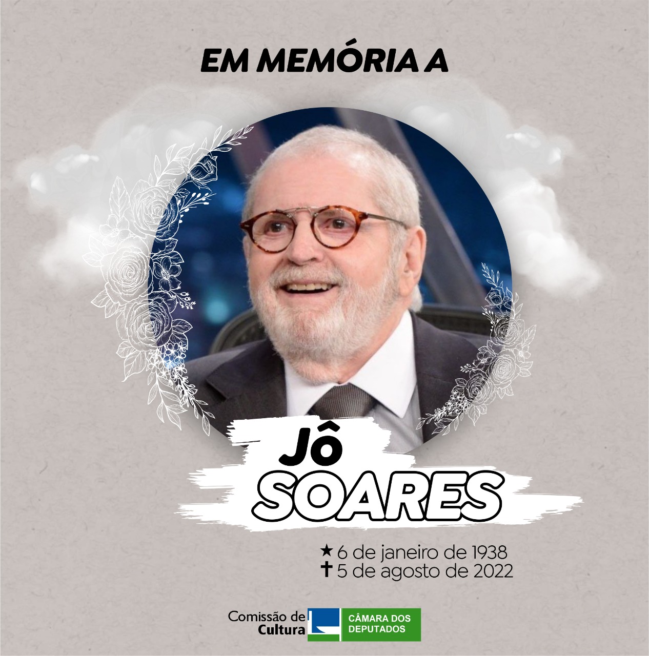 Em Memória a Jô Soares