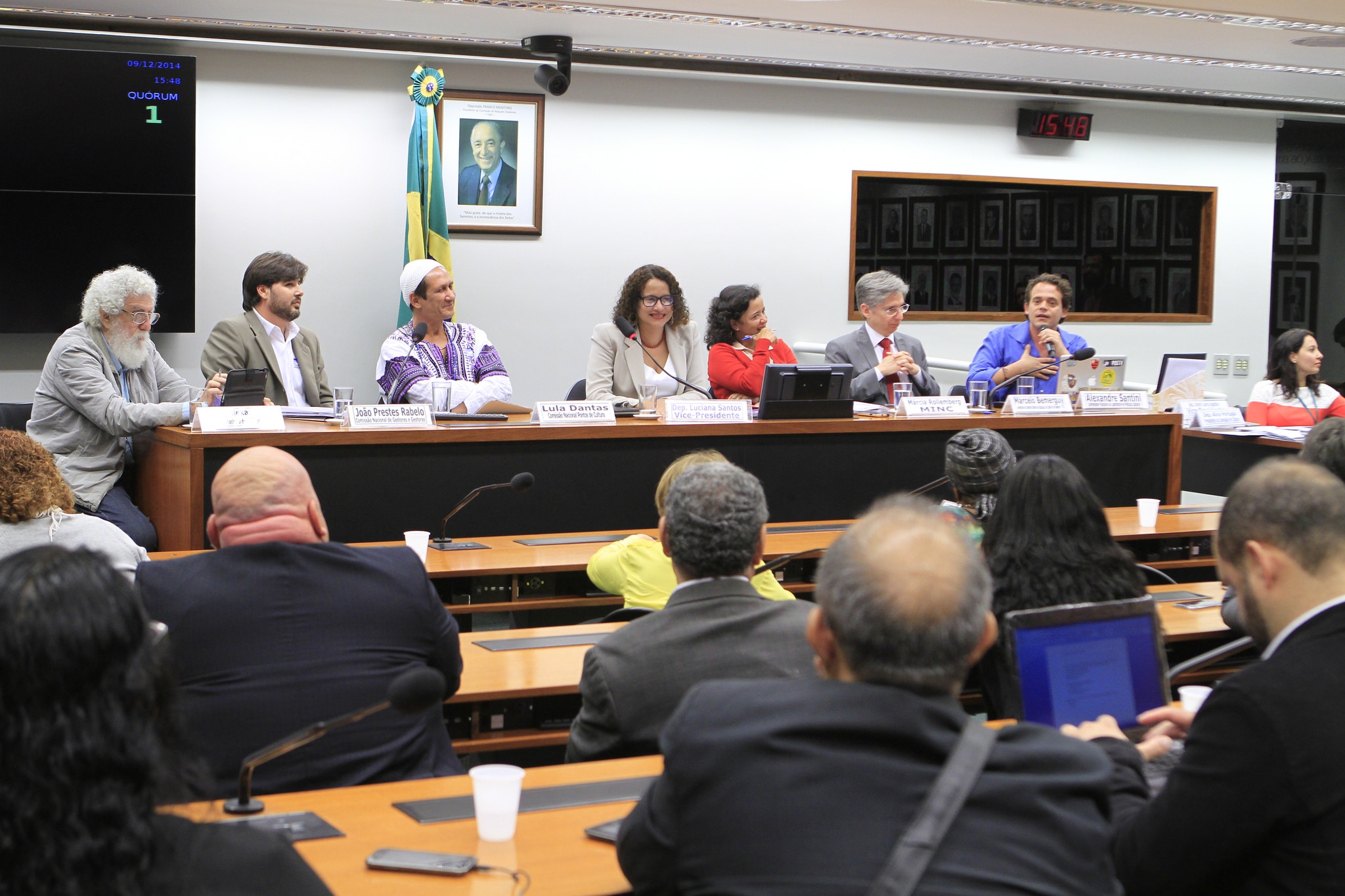 Encontro destaca a importância da simplificação da Lei Cultura Viva