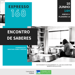 Expresso 168 - Encontro de Saberes