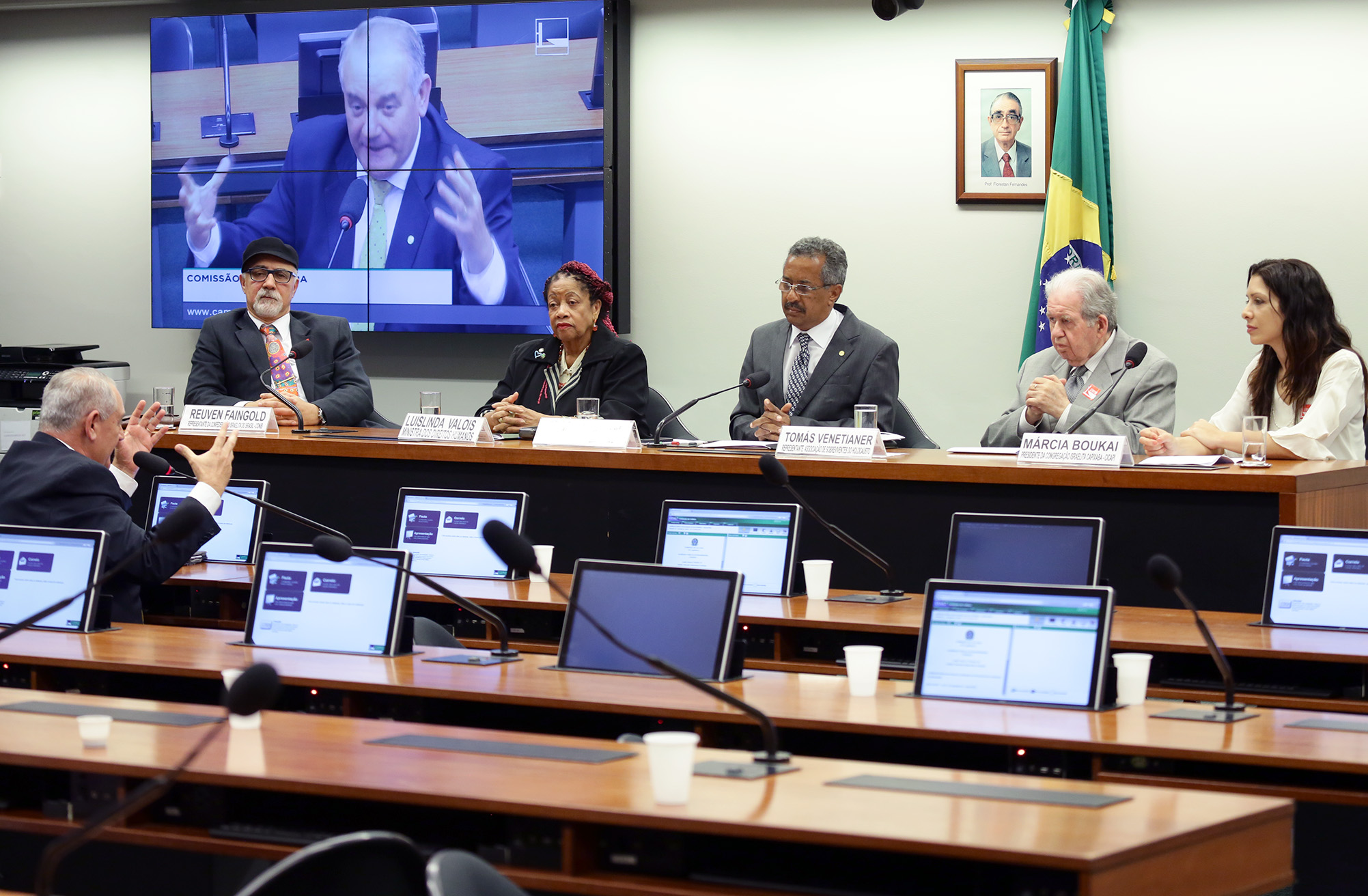 Lembrança do Holocausto é tema de debate em Audiência Pública 