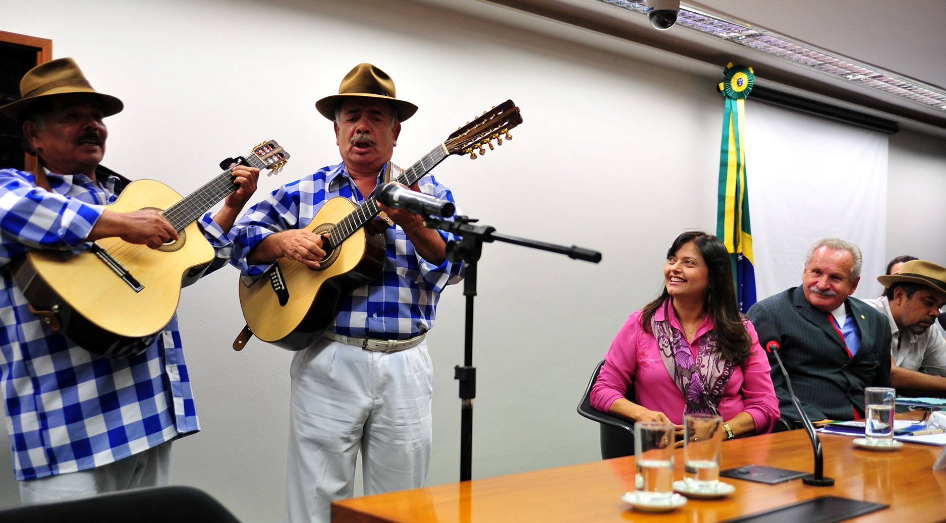 Música caipira é valorizada na Comissão de Cultura