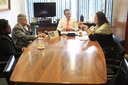 Parlamentares defendem importância da cultura em reunião com presidente da Câmara dos Deputados