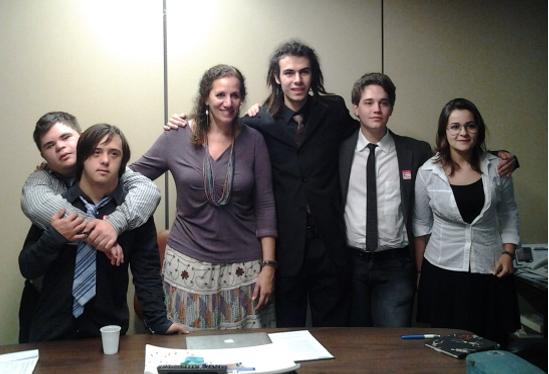 Presidenta da Comissão recebe estudantes da Escola da Vila (SP)