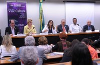 Seminário discute a incorporação do Vale Cultura nos acordos coletivos dos trabalhadores