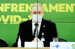 CDC e CFFC ouvem Ministro da Saúde sobre pandemia