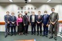 CDC homenageia João Maia com foto na galeria de ex-presidentes
