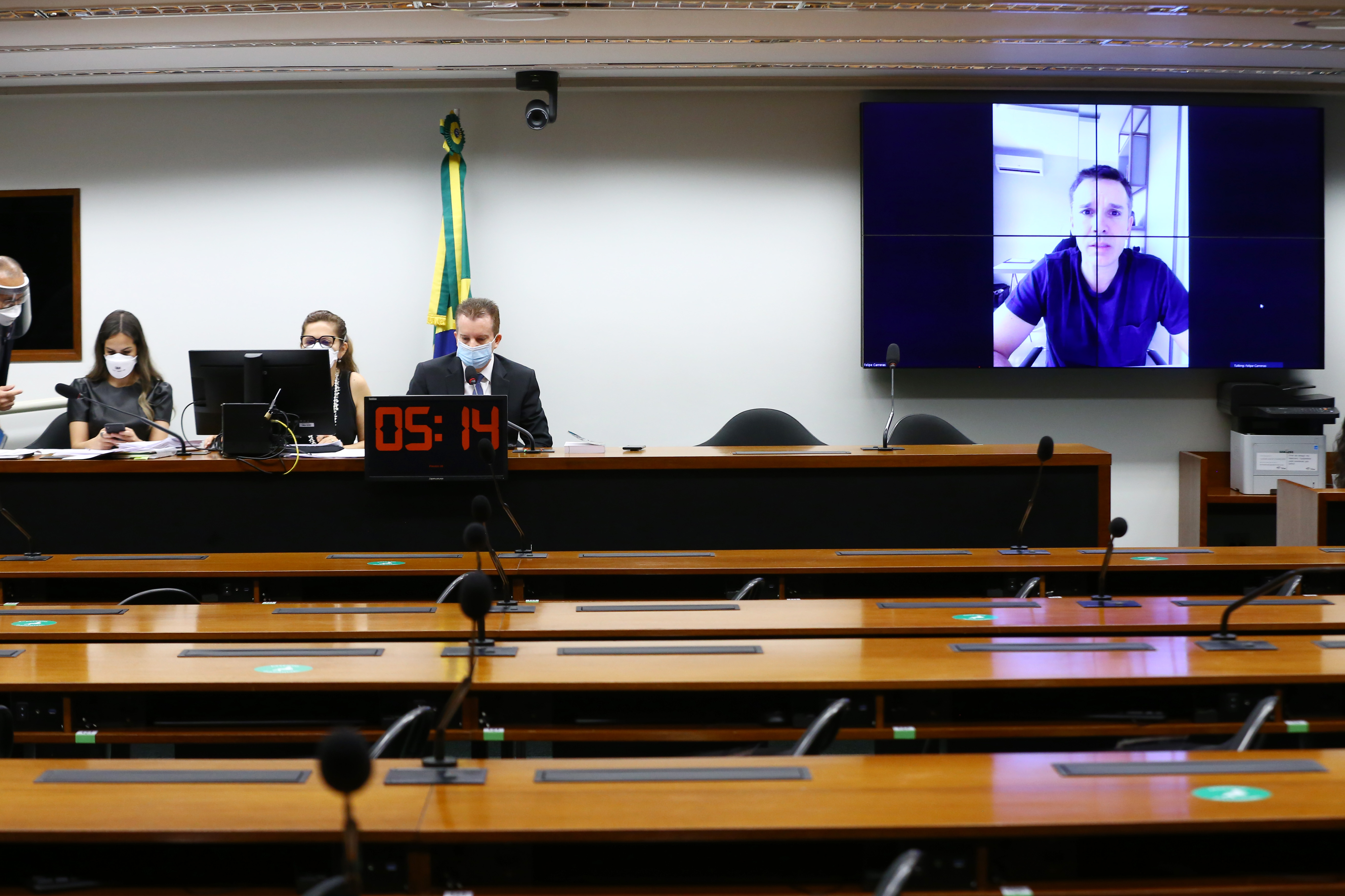 CDC retoma trabalhos seguindo protocolos sanitários