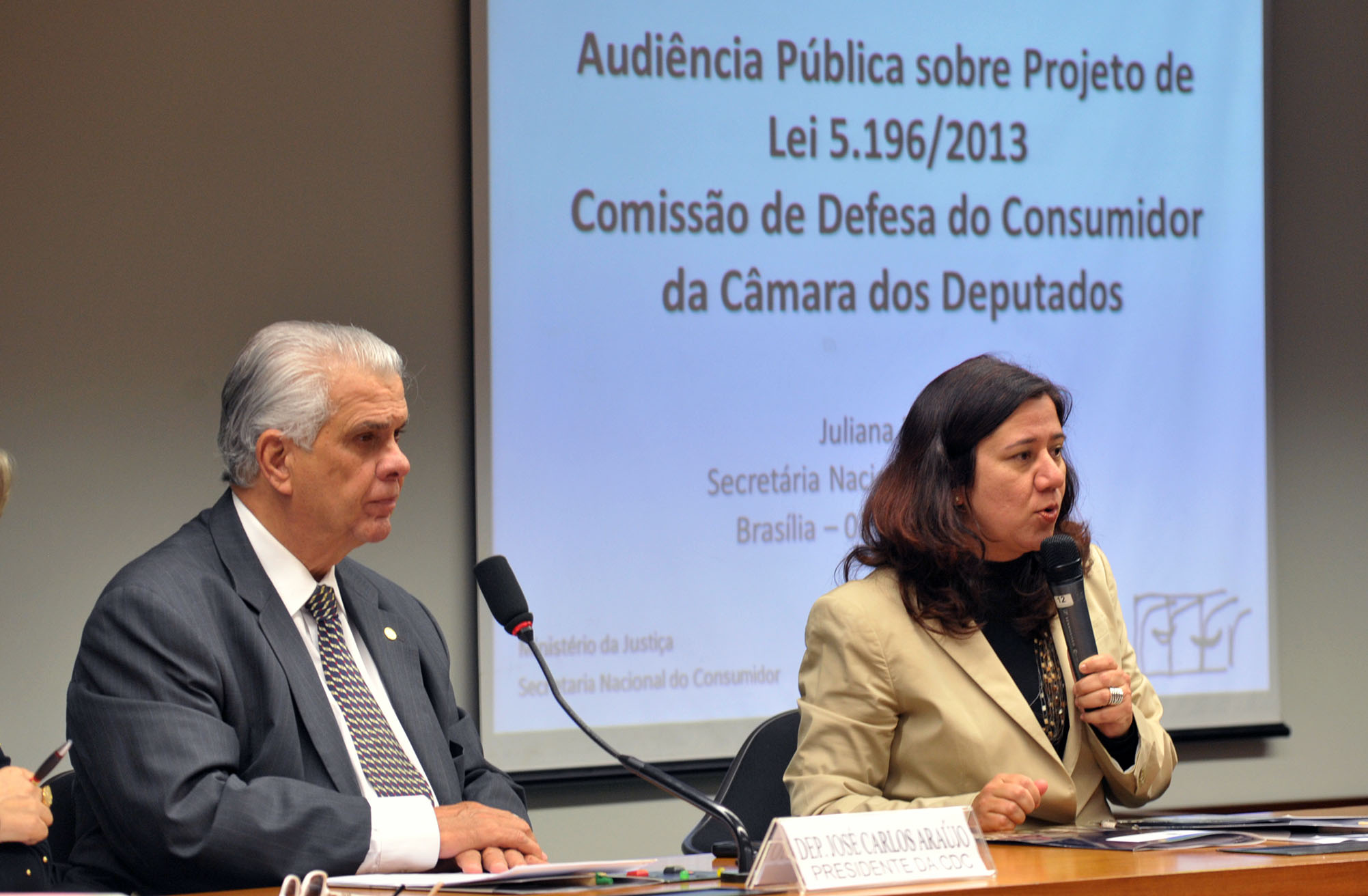 Defesa do Consumidor realiza audiência para discutir fortalecimento dos Procons