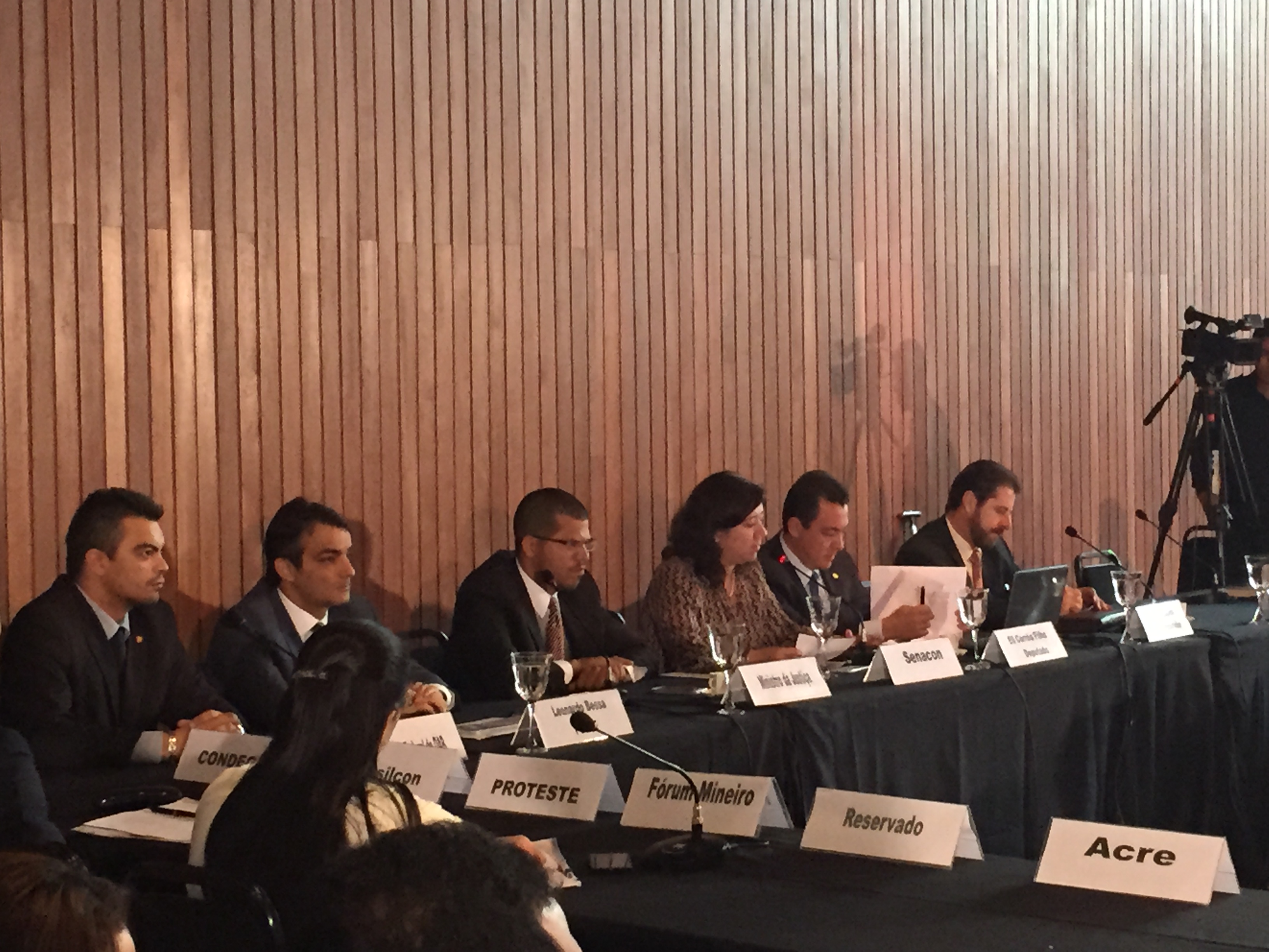 Eli Corrêa participa de encontro do Sistema Nacional de Defesa do Consumidor