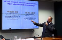 Ministro da Saúde debate eficácia de remédio chinês no combate ao câncer