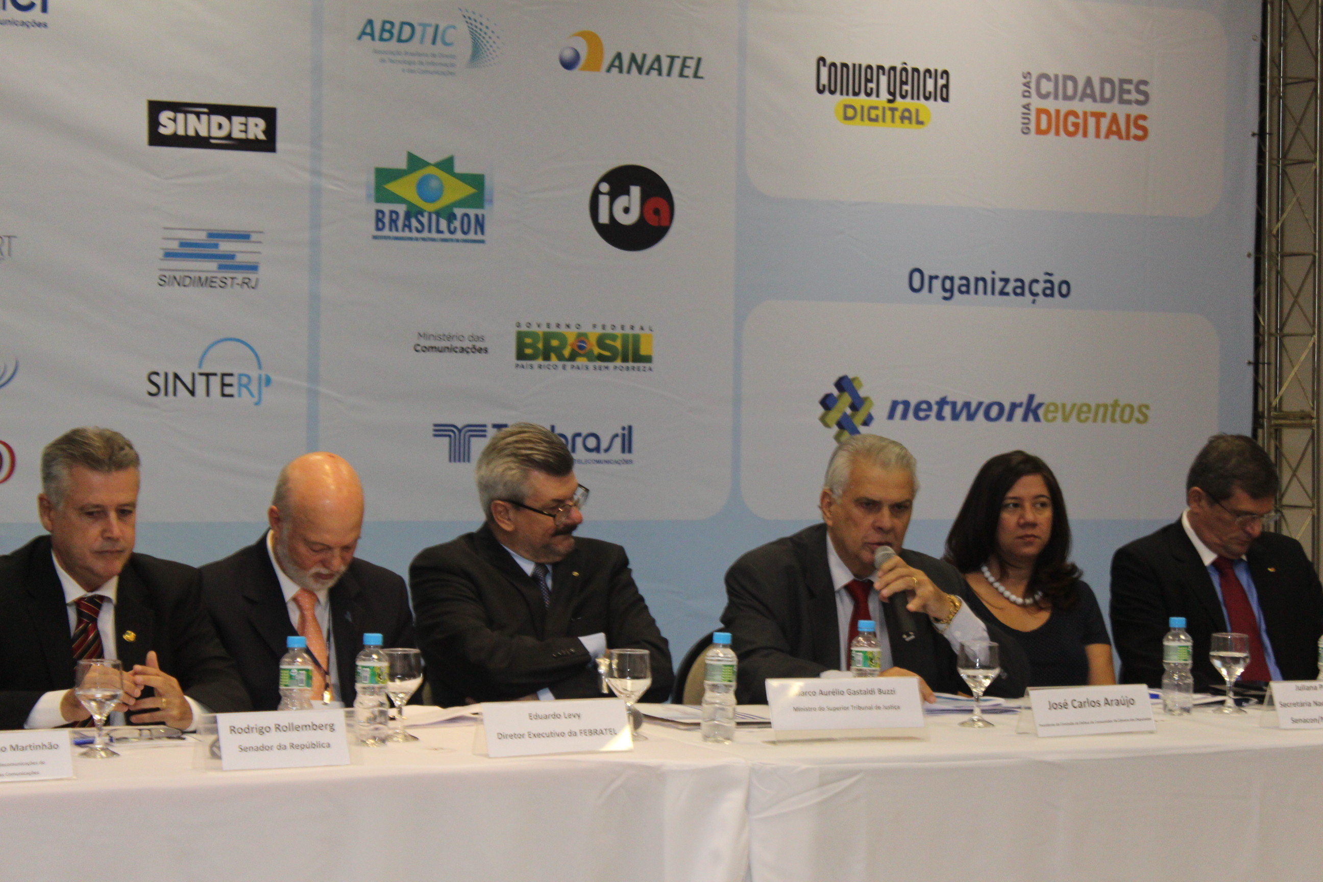 Presidente da CDC participa do 1º Fórum de Relações de Consumo em Telecomunicações