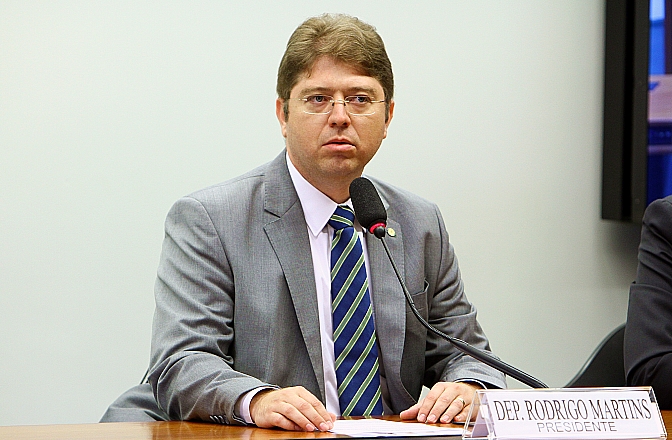 Rodrigo Martins é eleito para presidência da Comissão de Defesa do Consumidor