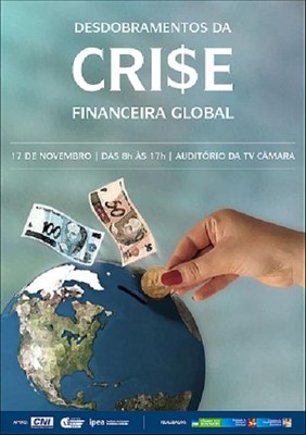 Cartaz Crise Econômica