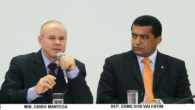 Audiência Min Mantega