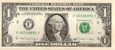 Nota de um dolar