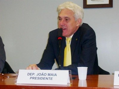 Dep. João Maia Presidente da CDEIC 2011