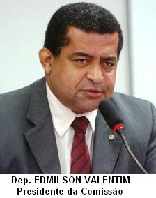 Presidente da Comissão