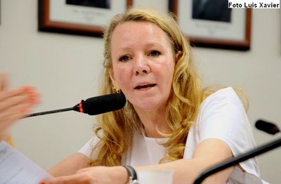 Deputada Vanessa Grazziotin