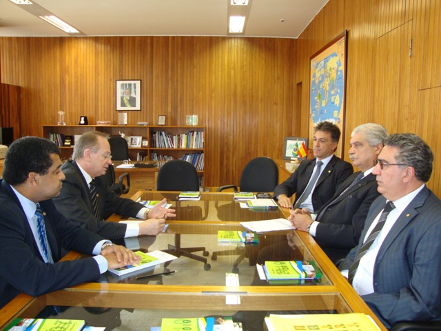 Foto Reunião Min. Desenvolvimento - Mar/2010