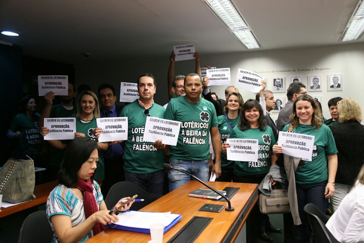 Audiência pública é aprovada para debater defasagem no repasse a lotéricos