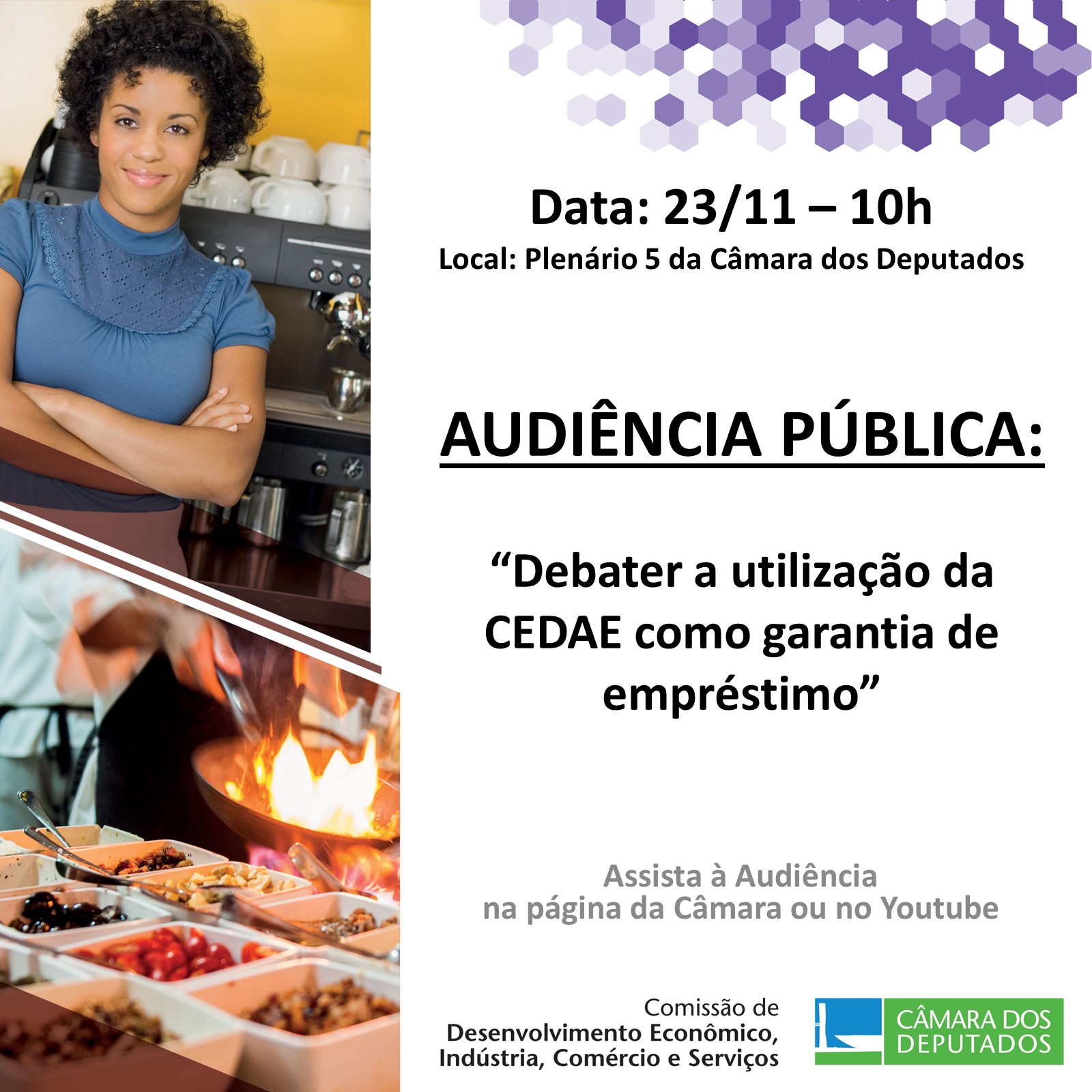 CDEICS debaterá a utilização da CEDAE como garantia de empréstimo