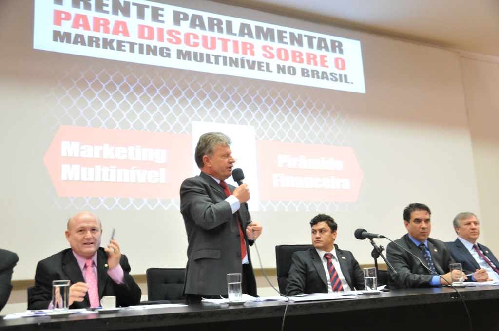 Subcomissão que discute marketing multinível prestigia lançamento de Frente Parlamentar 