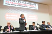Subcomissão que discute marketing multinível prestigia lançamento de Frente Parlamentar 