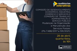 Comissões debatem propostas de mudanças na organização e manutenção dos Correios