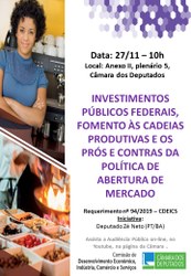 Desenvolvimento de cadeias produtivas em debate  