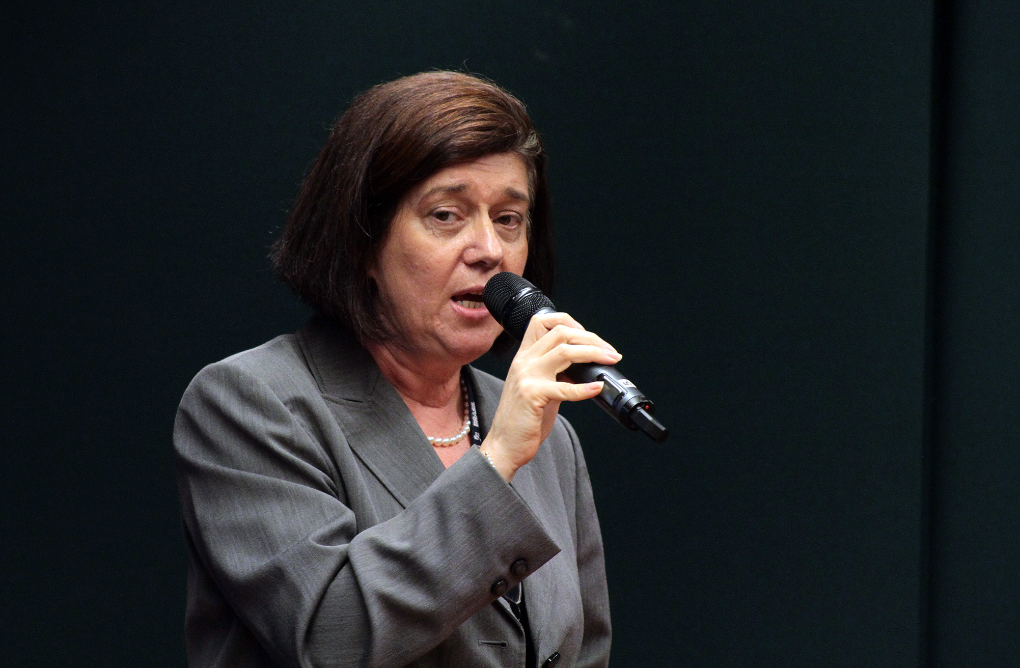 Diretora da ANP destaca ganho econômico com o leilão de Libra