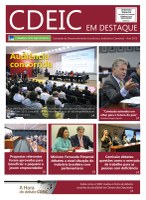 Jornal “CDEIC em destaque” encerra ano com balanço de atividades da comissão