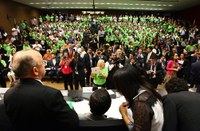 Lotéricos ganham amplo apoio político de parlamentares 